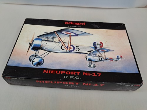 Eduard presents nieuport 17 - eduard,