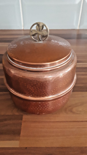 Vintage weba ware copper - copper, tea