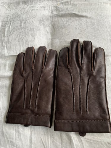 Men brown soft leather - men's,