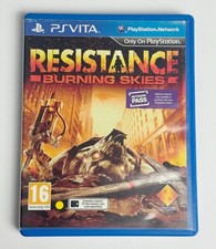 Resistance: Burning Skies - PlayStation PS Vita | TheGameWorld