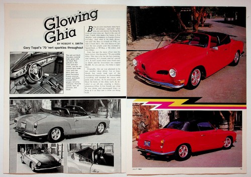 Karmann ghia magazine - karmann,