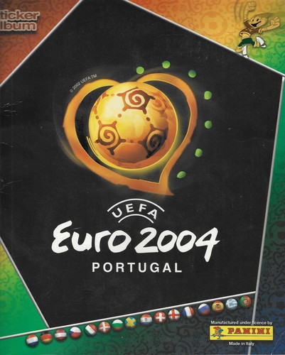 Empty panini euro 2004 - panini,