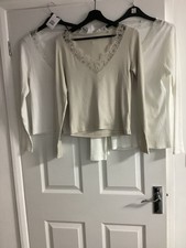 3 T Shirts Size 12/14 in
