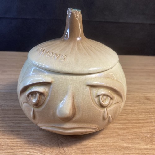 Vintage sylvac onion dish jar - vintage, dish/jar