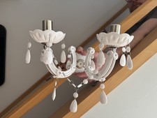 2 x 2 Arm White Marie Therese