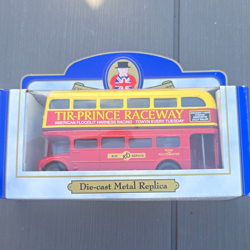 Die cast metal replica london - die-cast,