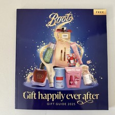 Boots Christmas Gift Guide Catalogue - Winter 2025 - Brand New