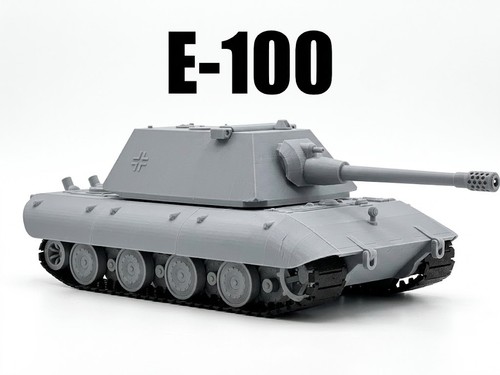 E100 german super heavy tank - super,