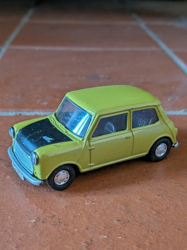 Corgi bean austin mini - mr,