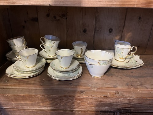Royal stafford art deco - deco, tea