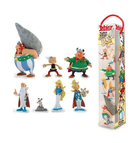 Asterix tube mini - of, figures