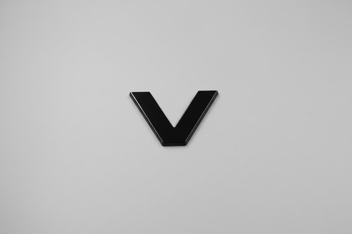 Gloss black letter - black,