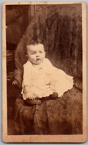 Antique circa 1880s cdv - cdv, p.s