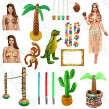 Tropical Hawaiian Luau Garden