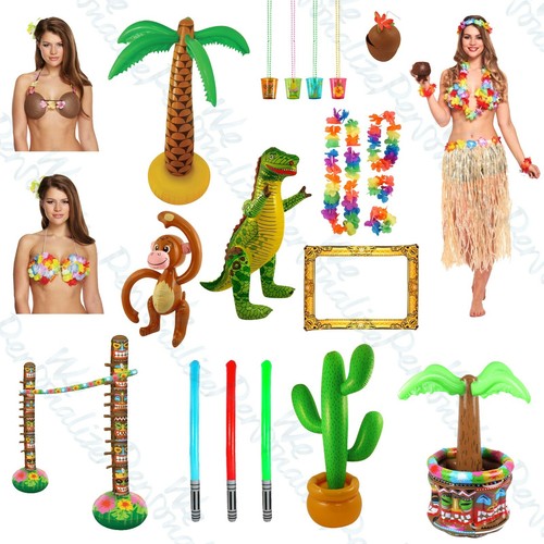 Tropical hawaiian luau garden - luau,