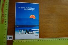 Old Sticker DB Deutsche Bahn