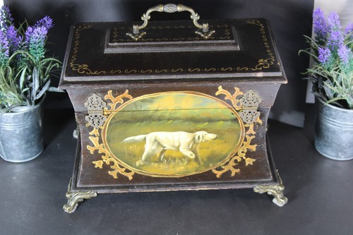 Antique french wood - wood, carved