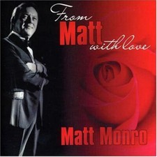 From Matt Monro, With Love CD
