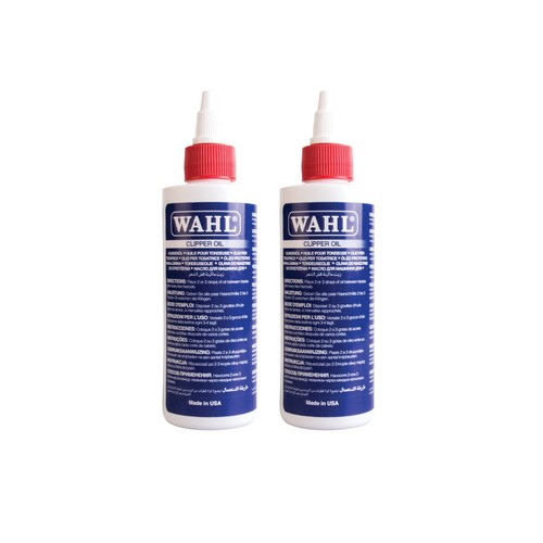 Wahl clipper oil - 2, oil--118.3ml