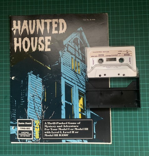 Tandy trs game haunted - 4k,