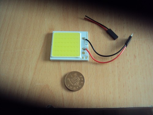 Mini white led light block - mini,