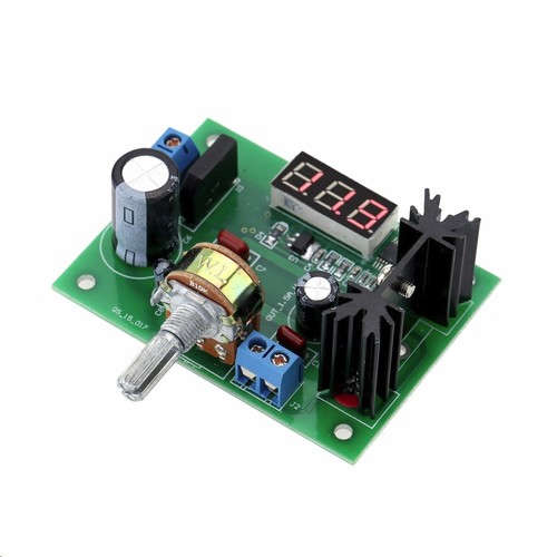 Lm317 adjustable voltage - adjustable,
