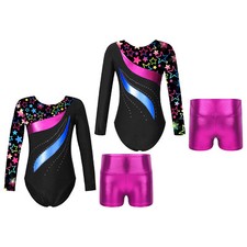 UK Girls Gymnastics Leotards