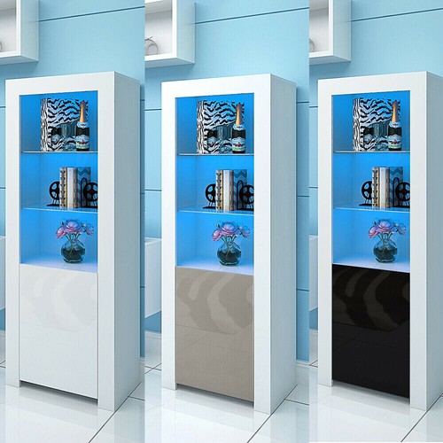 High gloss tall display - high,