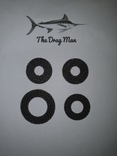 Carbon-tex Carbon Drag Washers