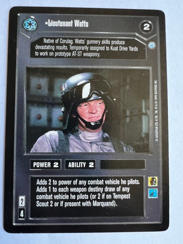 Star wars ccg - star, bb