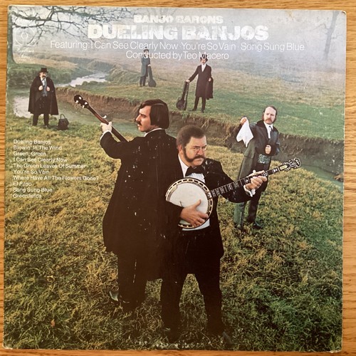 The banjo barons dueling - barons, “dueling