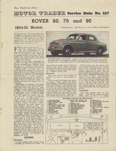 Rover 90 1954 - p4, 60,