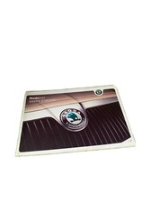 GENUINE SKODA OCTAVIA HANDBOOK (Service schedule ) 2004 used 10 stamps