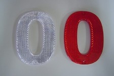 Light reflecting House Numbers, Sign, Reflector, Luminous.....