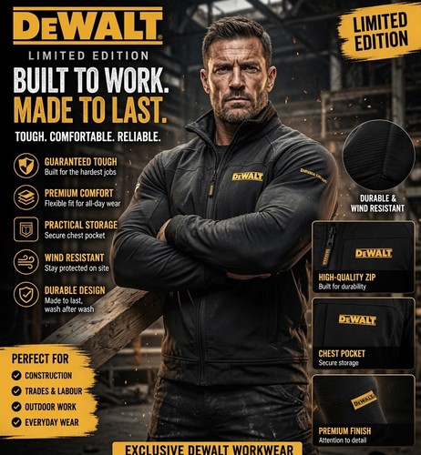 Dewalt limited edition work - dewalt,