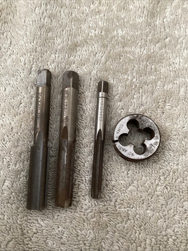 Model engineers taps - taps, die