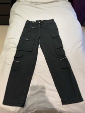 Zara Men’s Dark Green Cargo