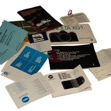 Minolta XG-1 Instruction