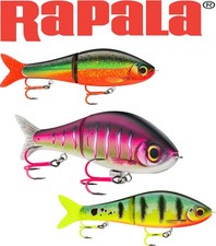 Rapala Super Shadow Rap Glide Lure Sinking Pike Swim Bait