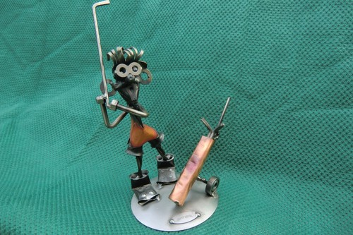 Nuts and bolts golfer - bolts.,