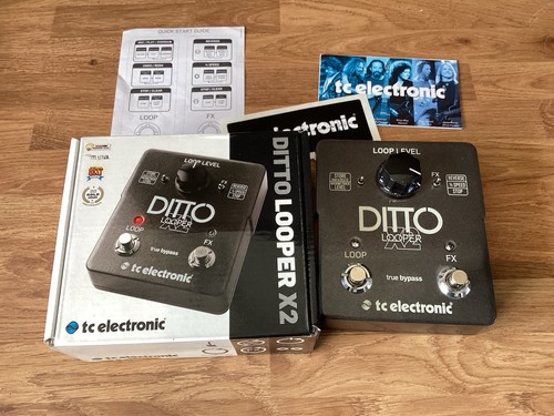 Electronic ditto looper - looper, x2