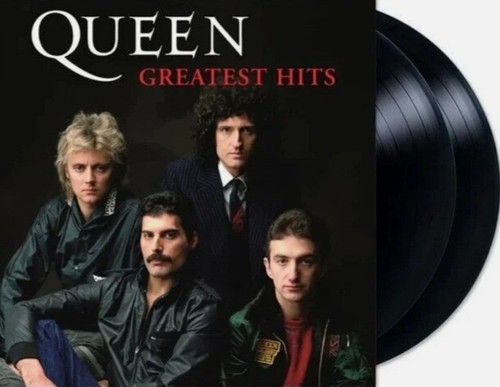 Queen greatest hits 2lp - greatest,