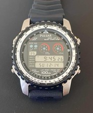 Pulsar by Seiko - W358-5A00 -