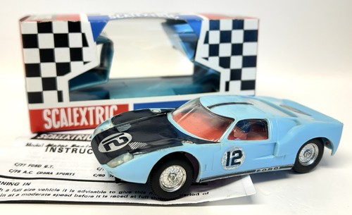 Vintage triang scalextric - triang, c/77