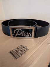 PHILIPP PLEIN LEATHER BELT TM