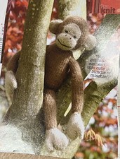 KNITTING PATTERN Checky monkey