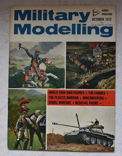 Military modelling magazine - modelling,