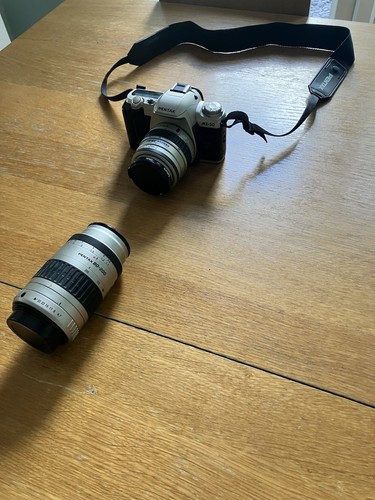 Pentax camera with - camera,