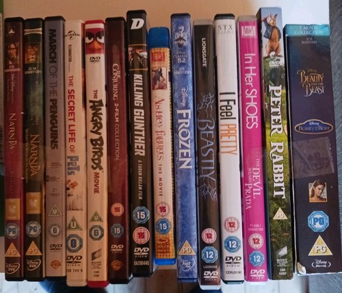 Dvd bundle for school holidays - bundle,