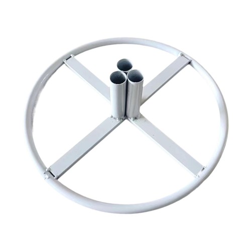 Flower pole display - flower,